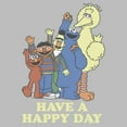 thumbnail image 2 of Men's Sesame Street Have a Happy Day Graphic T-Shirt, 2 of 3