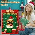 thumbnail image 6 of karymi 2025 Christmas Countdown Calendar featuring 24 2D Pug Doll Acrylic Ornaments Holiday Advent Calendar for Tree Decor Mens Christmas Gifts up to 70% off, 6 of 9