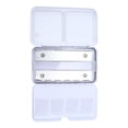 thumbnail image 1 of LAFGUR Paint Pallet,Paint Box Iron Multicolored Three‑Folding Portable Watercolor Packaging Pigment Case,Color Board, 1 of 8