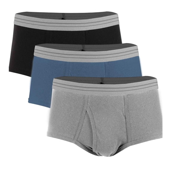 Trusa Rinbros Originales Talla M Multicolor 3 Piezas