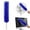 Blue 1 Pcs, variant on Fan Brush for Cleaning, Bendable Microfiber Duster with Flexible Core for High Reach, Ideal for Dusting Electric Fans and Computer Screens
