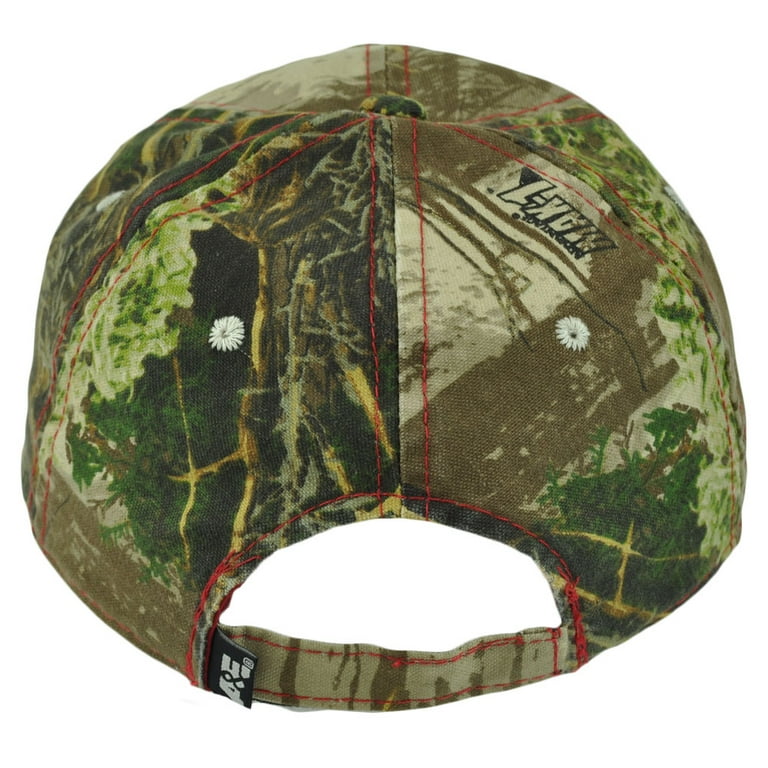 Duck Dynasty A&E TV Series Realtree Glitter Women Ladies Slouch Camo Hat Cap