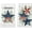 Blue, variant on Blue America Stars Eucalyptus Patriotic 4th of July Kitchen Towels Dish Towels, 18x26 Inch Seasonal Summer Decoration Hand Towels Set of 2