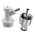 thumbnail image 1 of Stainless Steel Carbonation Cap Pressure Bottle Filling Cap Ball Lock Keg, 1 of 1
