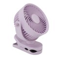 thumbnail image 1 of Mini clip en el ventilador, ventilador personal Portátil de Rotación de 360 Con 4 Velocidadas, Ventilador de Enfriamiento de Escritorio Recargable USB, Ventilador DE, 1 of 7