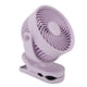 thumbnail image 1 of Mini clip en el ventilador, ventilador personal Portátil de Rotación de 360 Con 4 Velocidadas, Ventilador de Enfriamiento de Escritorio Recargable USB, Ventilador DE, 1 of 7