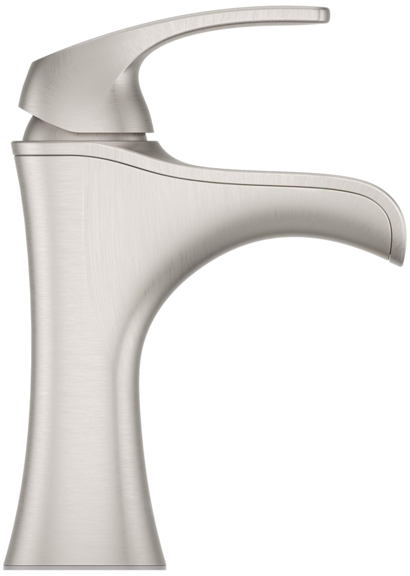 Pfister LF-042-JDGS Jaida 1.2 GPM Single Hole Waterfall Bathroom Faucet - Nickel