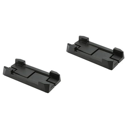 2pcs Adjustable Sliding CPU Holder Rack for Desktop Computer Chassis Storage Shelf Stand Organizer