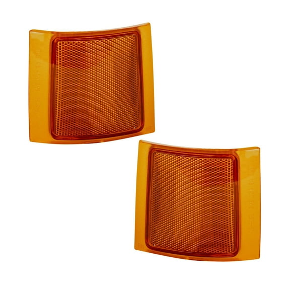 For Chevy K1500/K2500/K3500 Side Marker Light 1994-2000 Pair Driver and Passenger Side GM2550143, GM2551143 | 5977459, 5977460