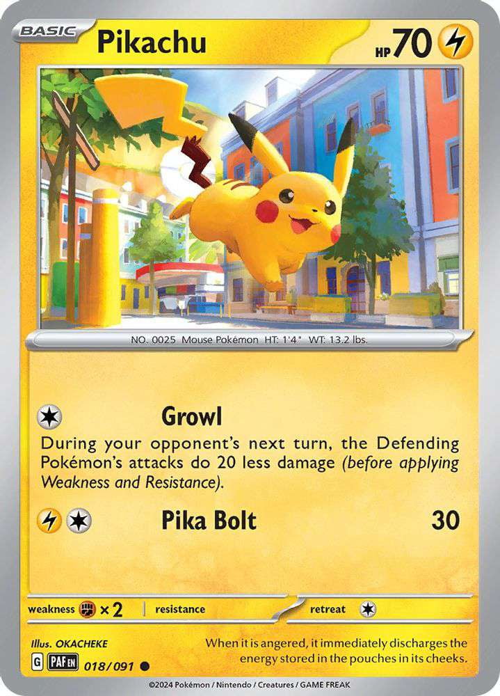 Pokemon Vivid Voltage Pikachu VMAX #44 - Walmart.com