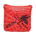 thumbnail image 3 of Couvre-tête de Putter de Maillet de Golf Doublure Intérieure Peluche Durable Couvre-Chef de Club de Golf Rouge, 3 of 8