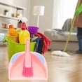 thumbnail image 4 of 1 Set of Portable Dustpan Set Multi-function Whisk Broom Hand Broom Set Home Supply, 4 of 8