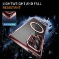 thumbnail image 6 of Allytechgroup Clear Magnetic Phone Case for Galaxy  S25 Ultra, Ultra-Slim and Durable Protective Cover, Case Compatible with MagSafe, Clear Case Exclusively Designed for Samsung Galaxy S25 Ultra,Pink, 6 of 7