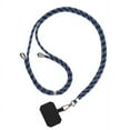 thumbnail image 5 of Neck Mobile Phone Lanyard Universal Phone Lanyard Patch Nylon Patch Phone Lanyard Adjust Straps Net Red Fashion Mobile Phone Lanyard Hanging Neck Safe and Lost Fixed Card, 5 of 5