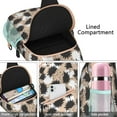 thumbnail image 2 of Night Forest Scene Sling Backpack with Cute Cartoon Hedgehog Floral Pattern, Lightweight Artistic Crossbody Bag for Travel Outdoors, 2 of 3