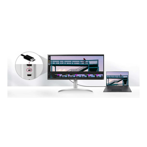 LG UltraWide 34WQ650-W - LED monitor - 34
