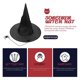 thumbnail image 4 of Spider Hat Witch Hat Headwear for Halloween 2Pcs Creative Party Headdress, 4 of 4