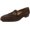 Ebano, variant on Edhen Men's Saint Louis Nero Ankle-High Leather Loafers & Slip-On - 9M