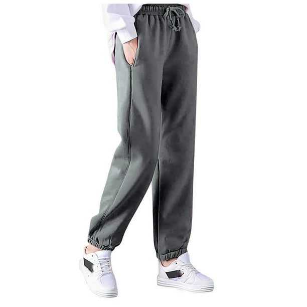 thick jogger sweatpants