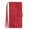 Red, variant on Mantto Flip Wallet Case for Samsung Galaxy A15,with ID Credit Card Slots & Cash Pocket,Durable PU Leather Magnetic Clasp Folio Kickstand Shockproof Wrist Strap Phone Case for Women Men,Black