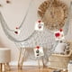 thumbnail image 4 of Red de pesca decorativa beige Red de pesca náutica Red de algodón Accesorios para el hogar Estilo mediterráneo Decoración para colgar en la pared para la playa Pirata Sirena Fiesta Livin, 4 of 5