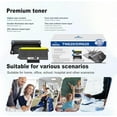 thumbnail image 6 of 1-Pack TN620 Black Toner Cartridge & 1-Pack DR620 Black Drum Unit Replacement for Brother High Capacity with HL-5240 5250DN/DNT 5270DN 5280DW 5350DN/DNLT 5370DW/DWT 5380DN MFC-8370 8460N Printer, 6 of 6