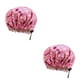 thumbnail image 1 of Gorro de dormir Sonducket para niños con hebilla ajustable de satén rosa hoja 2Conjunto, 1 of 6