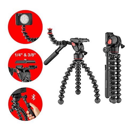JOBJB01562 Joby GorillaPod 3K Video PRO, Black (JB01562)