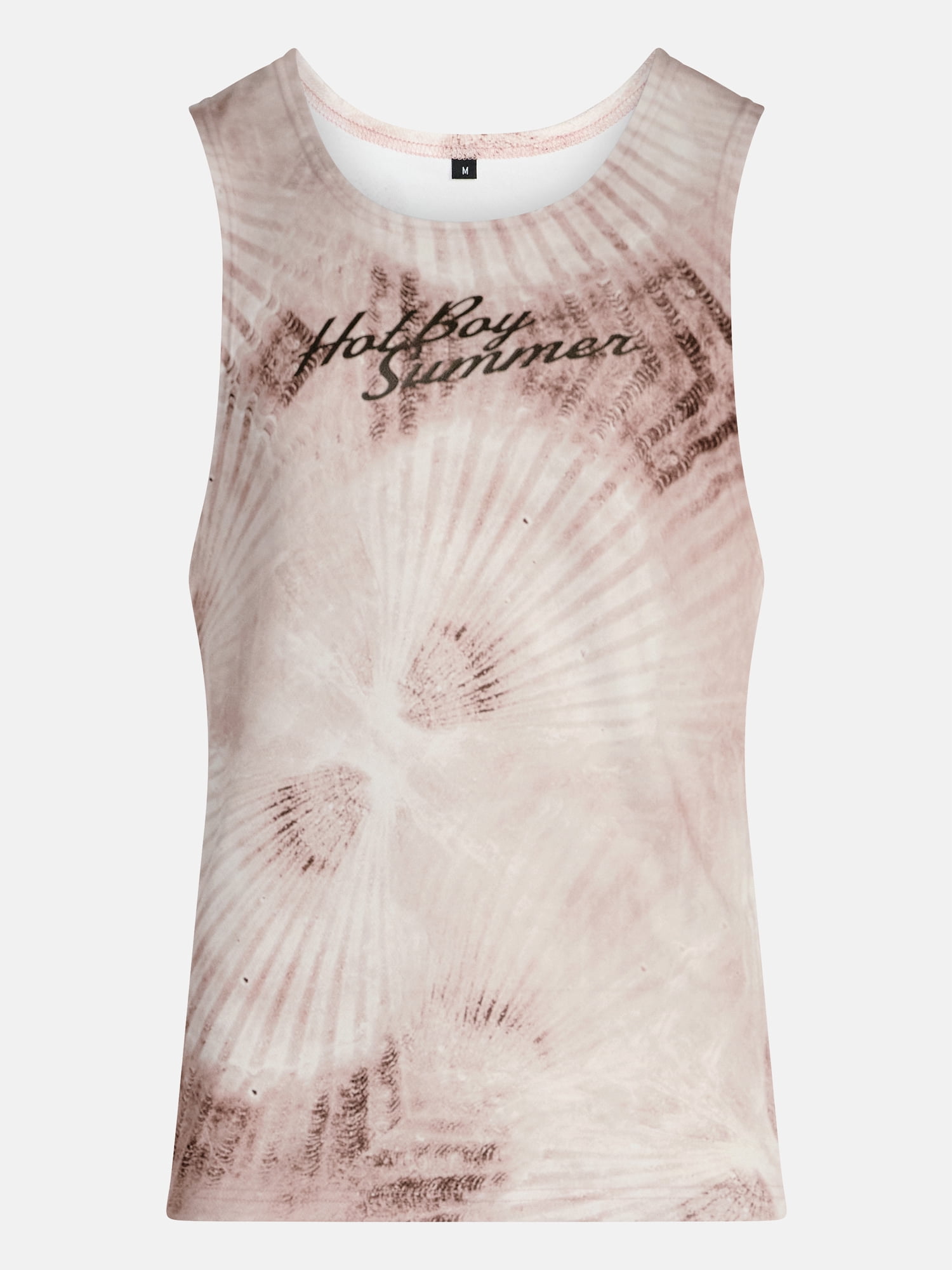 Hot Boy Summer by Megan Thee Stallion Men’s Racerback Mesh Tank Top, Sizes S-3XL
