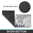 thumbnail image 6 of Blue Floral and Petal Pattern Kitchen Rugs Sets Of 2,Anti Fatigue Kitchen Mat Rugs Non Slip Washable,Decorative Kitchen Floor Mats for Kitchen,Sink,Laundry,17"x30"+17"x47", 6 of 7