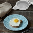 thumbnail image 4 of Microwave Egg Maker, a Healthy Breakfast Cooking Utensil by Chef Buddy- Kitchen Essentials, Easy to Make- Holds Up to Two Eggs and Cooks in 45 Seconds, 4 of 6