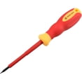 thumbnail image 2 of Flat Headed Slotted 3mm x 80mm VDE Insulated Electrical Screwdriver Soft Grip, 2 of 3