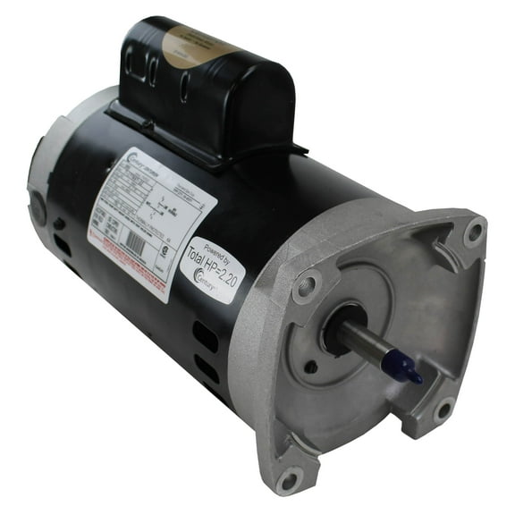 A.O. Smith Century B855 Up Rated 2.0 HP 3450 RPM Single Speed Pool Pump Motor