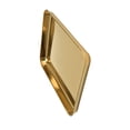 thumbnail image 4 of Bandeja rectangular de acero inoxidable Dorado Jadeshay, 4 of 6