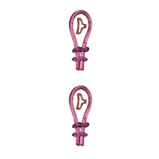 Soidarity Diadema de rizador, herramientas de estilismo para el cabello para dormir, accesorios de modelado de estilos para mujeres, belleza para Tipo3 2piezas