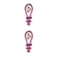 thumbnail image 1 of Vogacara Diadema de rizador, herramientas de estilismo para el cabello para dormir, accesorios de modelado de estilos para mujeres, belleza para Tipo3 2piezas, 1 of 6