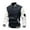 Black, variant on Mens Coats 2026 Spring Autumn Cardigan Ribbed Bottom Casual Sports Top Work Jackets for Men Black XXXXL