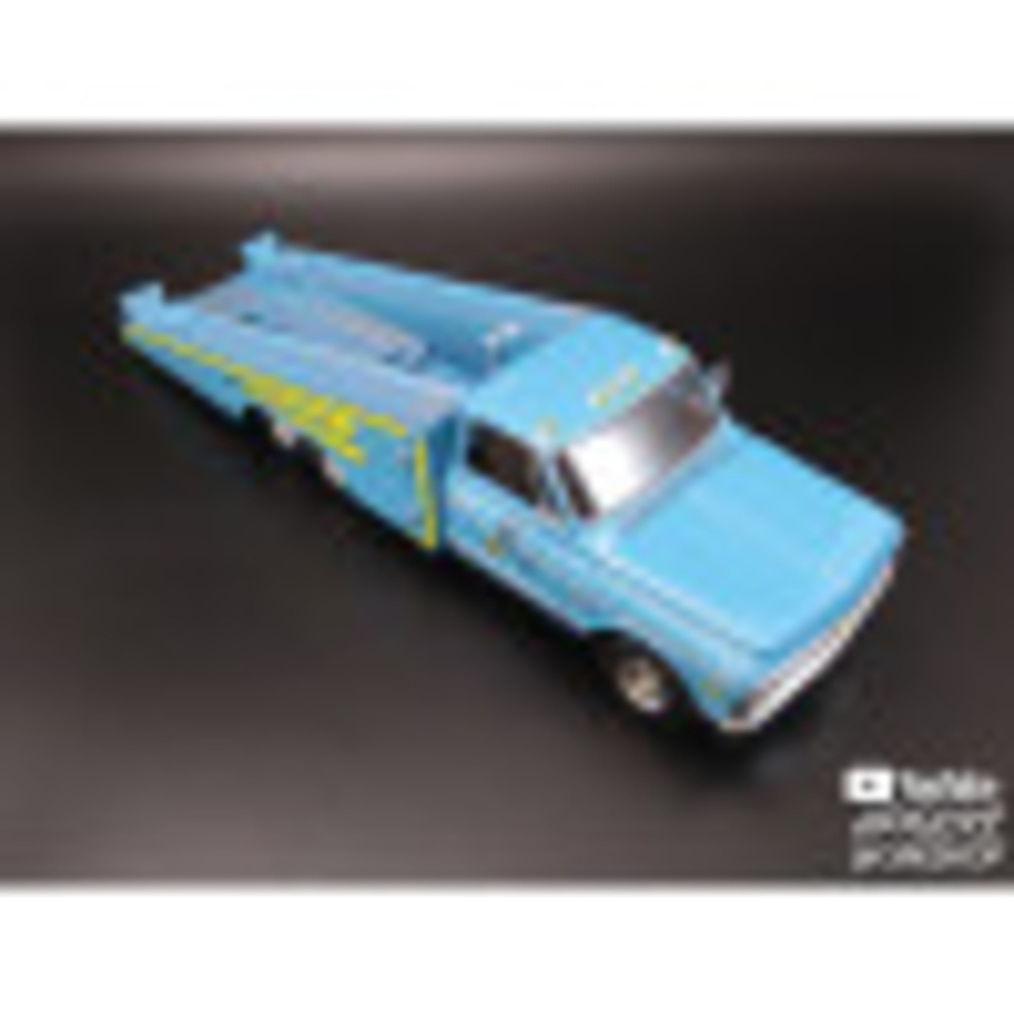MPC: 1:25 Scale Model Kit - 1972 Chevy Racer's Wedge - 145+ Parts - Skill Level 2, Authentic Vehicle Building Kit, Replica Unpainted Pick-Up, Age 14+