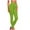 Mint Green, variant on Ecqkame Womens Workout Yoga Pants Tummy Control Leggings Pants Butt Lifting Gym Athletic Leggings Stretch Slim Pants Yellow S on Clearance