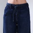 thumbnail image 3 of Pantalón SB4760 Savi Jeans Recto Mujer Azul Tiro Alto, 3 of 6