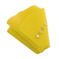 thumbnail image 4 of Collar de corte Macarena Amarillo envoltura de cuello de silicona, 4 of 8