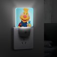 thumbnail image 4 of Dibujos Animados de Tobee Luz nocturna LED con sensor de anochecer a amanecer para dormitorio, baño, pasillo, escaleras - Lámpara LED nocturna de enchufe, 0.5W - 1 pieza, 4 of 6