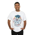 thumbnail image 6 of Cypher Sage Never Stop 2023 Graduation Short Sleeve White Shirt, 6 of 12