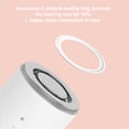 thumbnail image 6 of Bioby Portable Baby Bottle Warmer,Breast Milk, Water Heating,Multiple Temperature Setting,Fast Heating Defrosting Function,Milk Warmer with Timer, 6 of 12