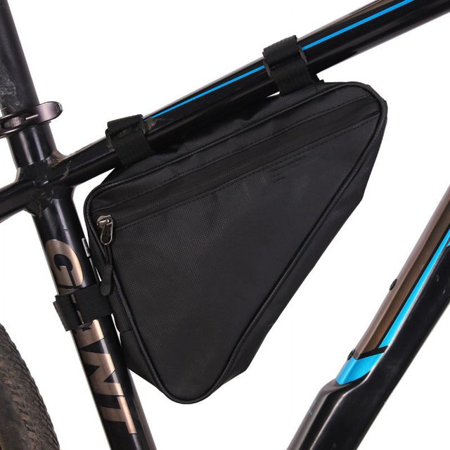 Bolsa de bicicleta tubo superior, bolsa de cuadro de bicicleta triangular impermeable bicicleta bolsa de tubo inferior bicicleta de montaña bicicleta de carretera, accesorios de bicicleta