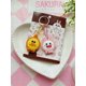 thumbnail image 1 of Sanrio Anime Melody pompón Purin Hello Kitty llavero Kawaii Lindo bolso colgante suave llavero regalo, nuevo paquete de 2 piezas, 1 of 4