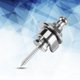 thumbnail image 4 of 10 unids/bolsa Pasadores de correa de guitarra eléctrica cerraduras de correa de bajo de metal Botón Tuerca de tornillo Pasador de correas antideslizante Accesorio de bajo de ANGGREK Otros, 4 of 8