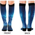 thumbnail image 2 of FREEAMG Beautiful Lighthouse Compression Socks Women Men Knee High Stockings for Sports,Running,Travel 1Pair, 2 of 7