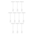 thumbnail image 2 of Panels Holder Sign Clips Holders Price Tags Transparent Display Clips Clamp Sign Holder Holding Clamp Sign Holder for Supermarket, 2 of 10