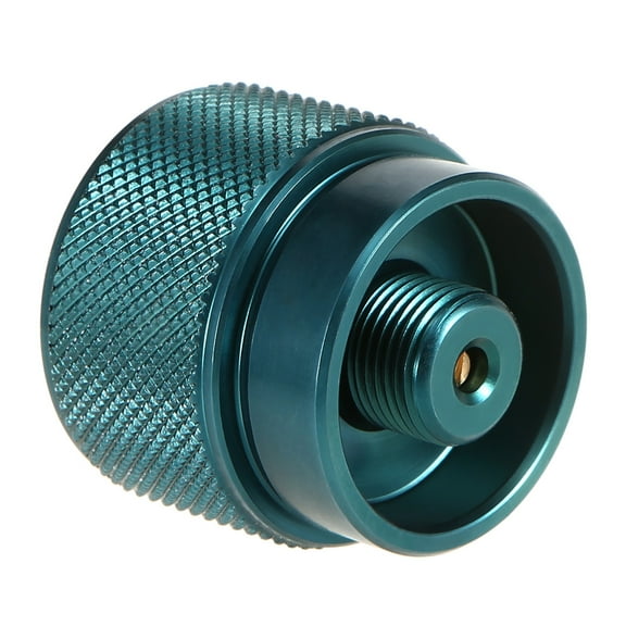 Lixada LPG Canister  Adapter 1L Outdoor Camping Propane Small  Input EN417 Lindal Valve Output